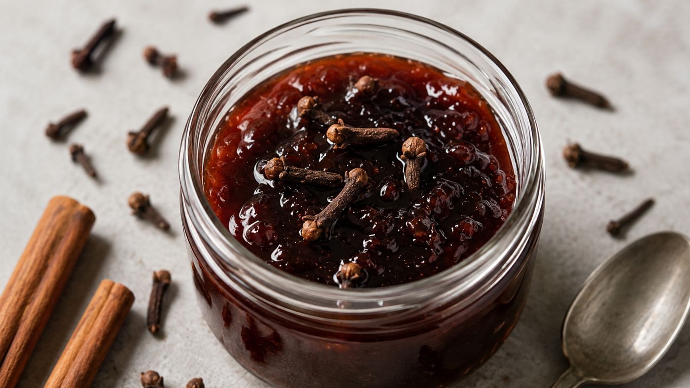 Una compota casera con clavo y canela: el sabor de las meriendas de invierno