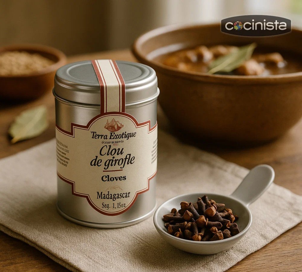Clavo de olor 50 g – Terre Exotique
